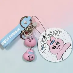 おぱんちゅうさぎ シリコン二連キーホルダー しまむら 新品タグ付きのサムネイル