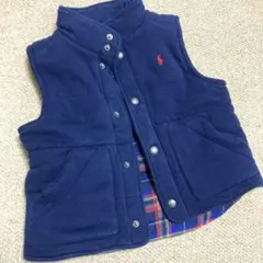 Polo by Ralph Lauren ラルフローレン　中綿ベスト　ネイビー