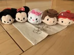ツムツムぬいぐるみ5個セット