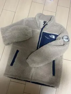 【美品】THE NORTH FACE ボアジャケット ベージュMサイズ　2022