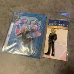 新品未開封 ワンピース サンジ バースデー アクリルスタンド キーチェーン