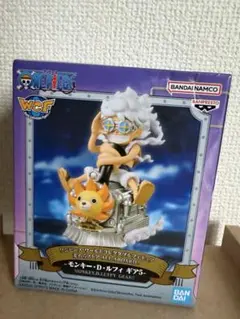 ワンピース ワーコレ 麦わらストア限定 ALL ABOARD ルフィ ギア5のサムネイル