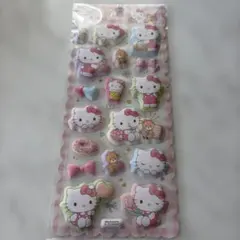 ハローキティ　マシュマロシール