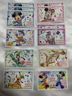 過去ディズニーチケットのサムネイル