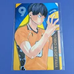 ハイキュー!! ポートレートカード 影山飛雄