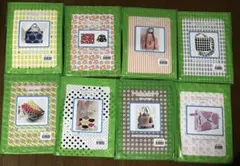 千趣会「みのしまあゆみ・カラフルモダンな布小物手作りキット」　8点まとめて！