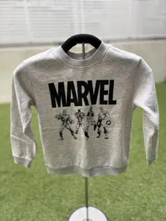 MARVEL グレー 長袖トレーナー 100cm