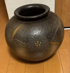 【花瓶】花器　壺　陶器　焼物　工芸品　フラワーベース