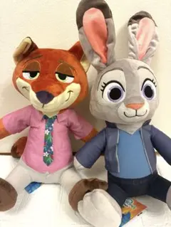 ズートピア ぬいぐるみ