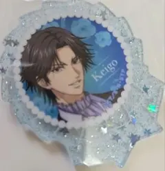 跡部景吾 新テニスの王子様 テニプリ イオン コラボ ロゼットブローチ