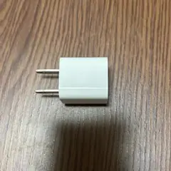 Apple USB充電器 5V アダプター
