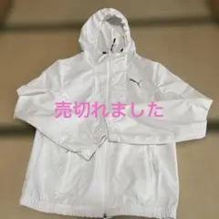 専用　プーマ　カジュアルナイロンパーカー　M