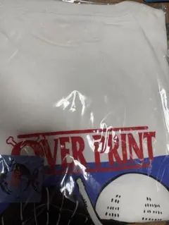 OVER PRINT アニメキャラクター Tシャツ L