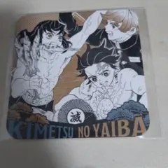 鬼滅の刃　アートコースター 竈門炭治郎　嘴平伊之助　我妻善逸