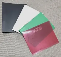 A4サイズ リングファイル バインダー フラットファイル 4点まとめ売り コクヨ