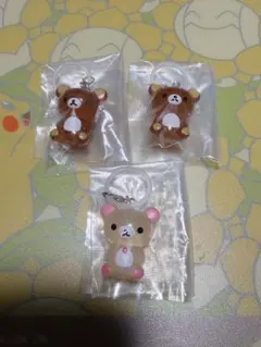 リラックマ　クリアマスコットチャーム