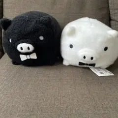 MONOKURO BOO モノクロブー ぬいぐるみセット - メルカリ