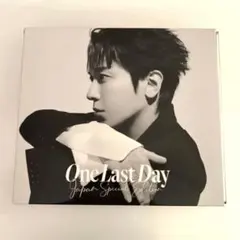 ジョンヨンファ One Last Day 初回限定盤 CD
