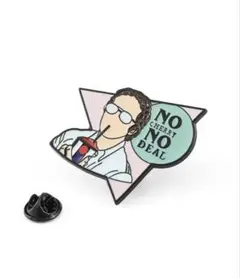 【Stranger Things】ピンバッジ アレクセイ