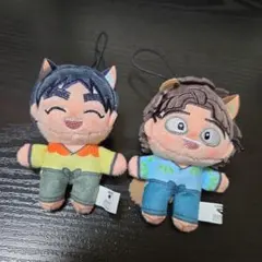 も*ん様 忍たま乱太郎 久々知兵助 竹谷八左ヱ門 ほわぬい ナンジャ