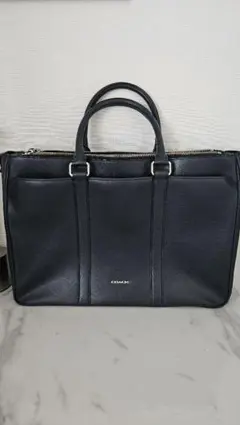 【超美品 あと1日】COACH メトロポリタン ダブルファスナービジネスバッグ