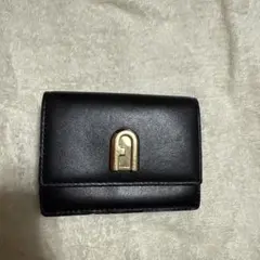 FURLA 三つ折り財布 ブラック