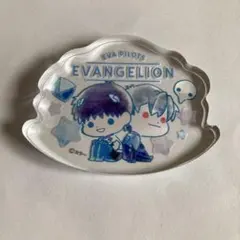エヴァンゲリオン　EVA-P ゆらゆら　アクリルプレート　碇シンジ　渚カヲル