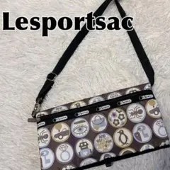 【極美品】レスポートサック　キキ ショルダー ウエストポーチLesportsac