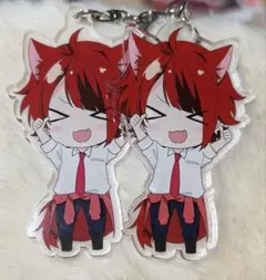 すとぷり 莉犬くん アクキー すとめも7 2個セット