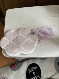 【未使用品】雲形ポーチ タッセル付き/JILLSTUART