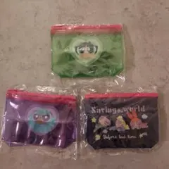 パワーパフガールズ ポーチセット