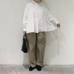 【オローネ】バルーンワイドパンツのサムネイル