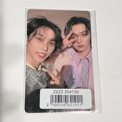 straykids hollow FC盤 ユニットトレカ ニャンニャンラチャ