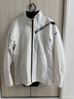 MIZUNO ホワイトジャケットとブラックパンツセット