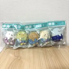 【新品未開封】ユニクロ UT すみっコぐらし てのりぬいぐるみ コンプリート
