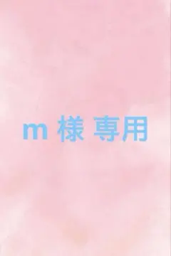 m 様 専用 生写真1枚