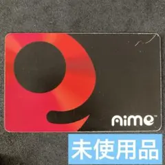 ④ 未使用 aimeカード 旧デザイン 1枚