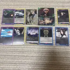 呪術廻戦　カードセット