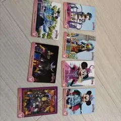ディズニー コレクションカード7枚セット