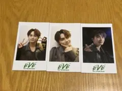 超特急 タクヤ EVE ミニフォト 3枚セット
