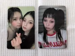 NMIXX ギュジン トレカ 2枚セット - メルカリ
