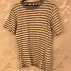 ユニクロ メンズ ボーダー Tシャツ