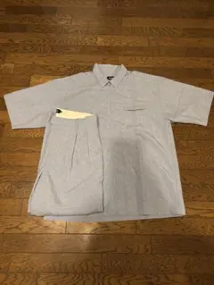 XLARGE シャツ　セットアップ　XLサイズ ブルー