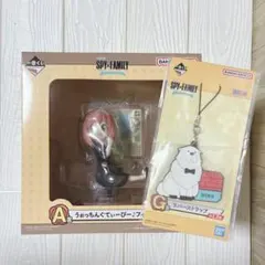 一番くじ SPY×FAMILY A賞 うぉっちんぐてぃーびー フィギュア