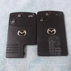 Mazda キーレスエントリー用カバー ブラック - メルカリ