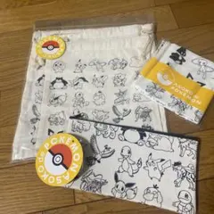 ポケモン 巾着袋とポーチセット
