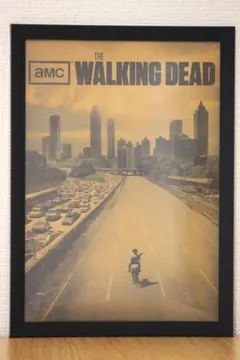 ウォーキング・デッド　The Walking Dead　ポスター　額付き