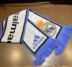 マフラー レアルマドリード Real madrid c.f サッカー