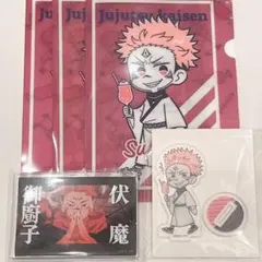 呪術廻戦 アクリルブロック ウエハース｜両面宿儺