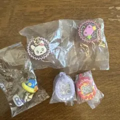 カプセルトイ ミニチュア キーホルダー 4種セット